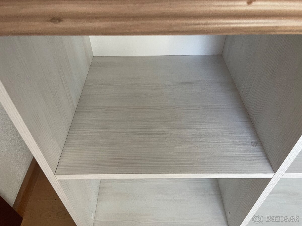 Predám knižnicu/regál - 3