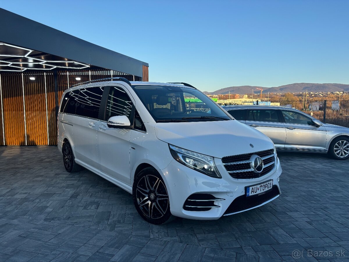 Mercedes-Benz V trieda V250 d lang Avantgarde A/T - 3