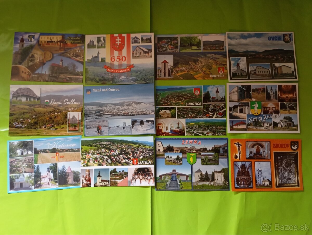 Pohľadnice Slovensko - 3