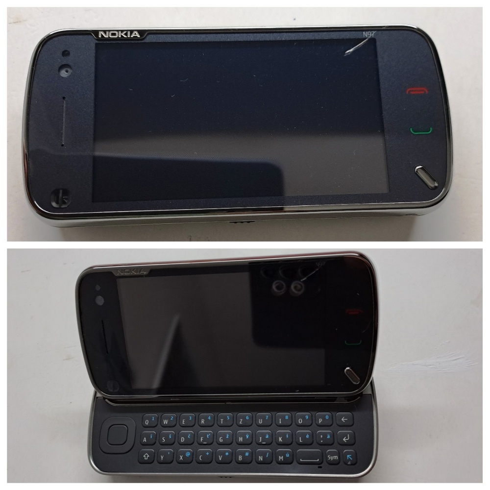 NOKIA N97Prevolaných 23 min.TOP 2680Slide 2220Slide Pink - 3