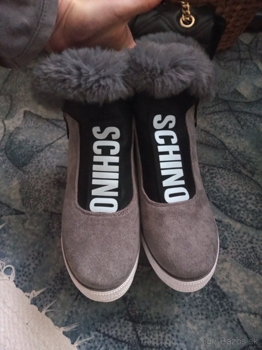 topanky zateplene-cizmy lacno - 3