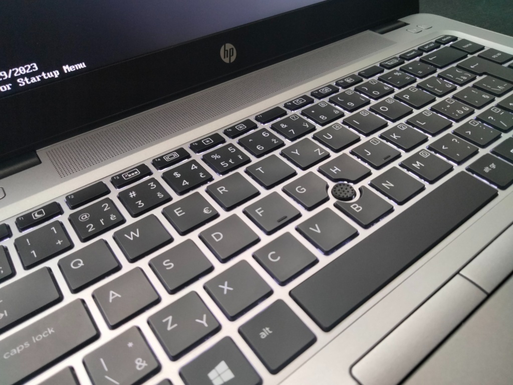 Hp elitebook 745 G4 ,AMD A10 quad core ,16gb ram , ssd+hdd - 3