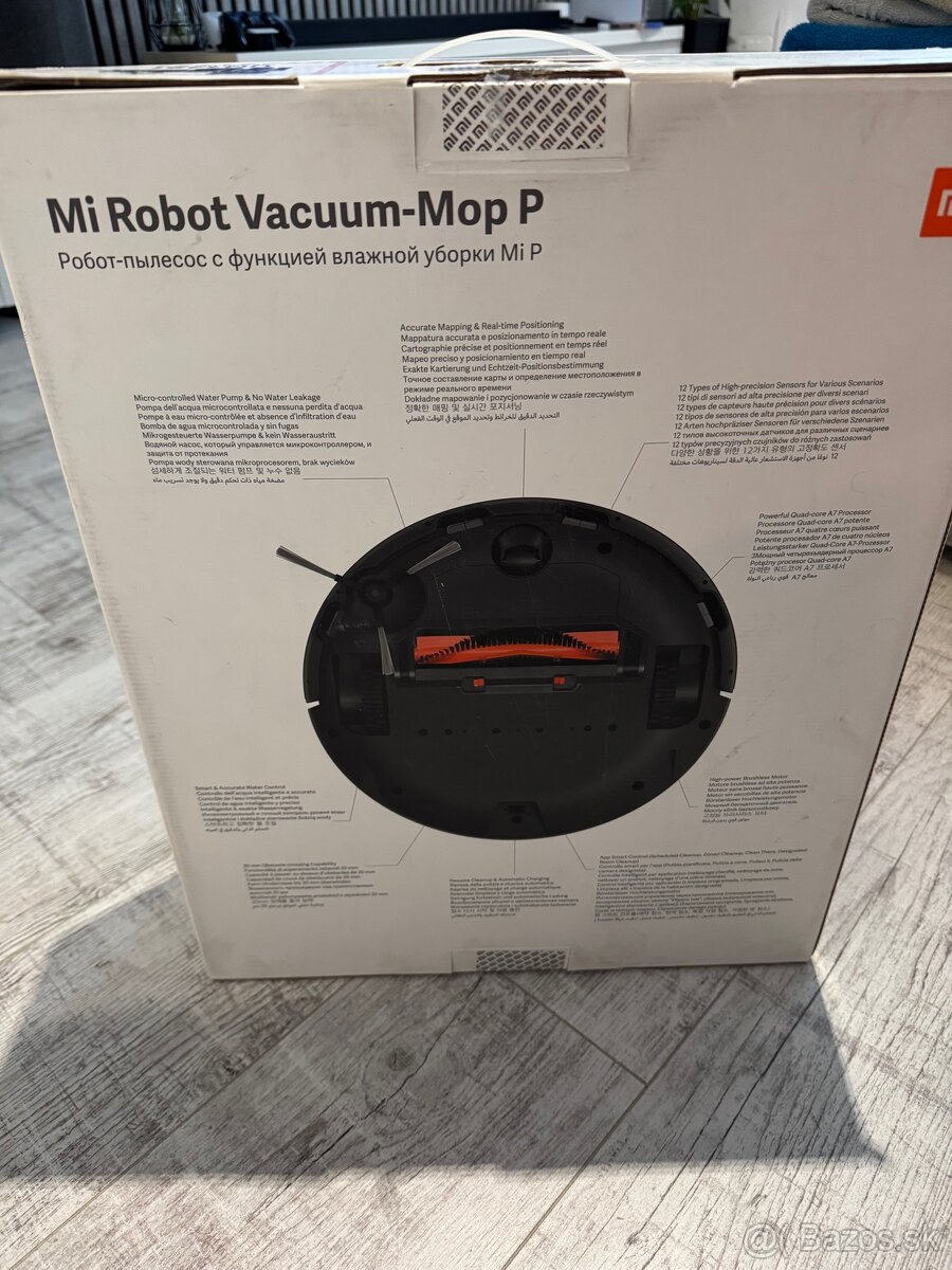 Xiaomi Mi Robot Vacuum-Mop P - 3