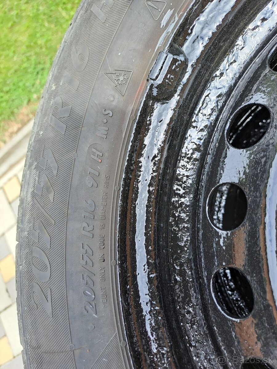 Pneumatiky 205/55 R16 - 3