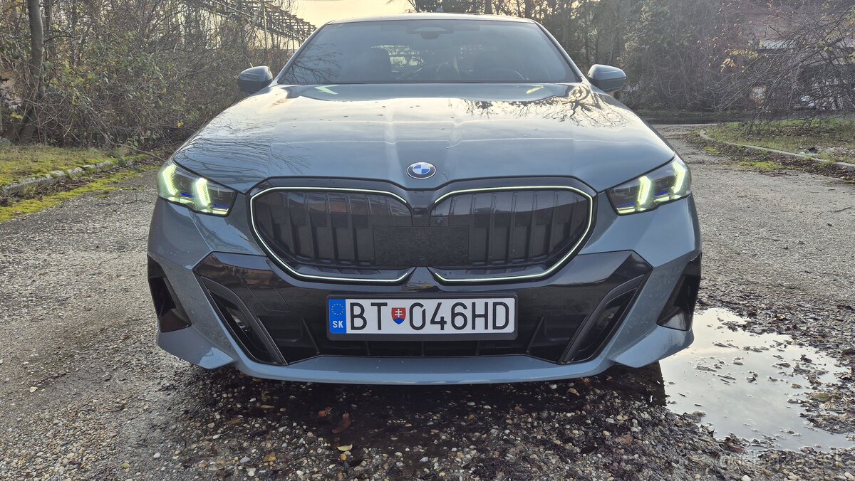 BMW Rad 5 520d mHEV xDrive A/T, 145KW, A8, 4d. Msport záruka - 3