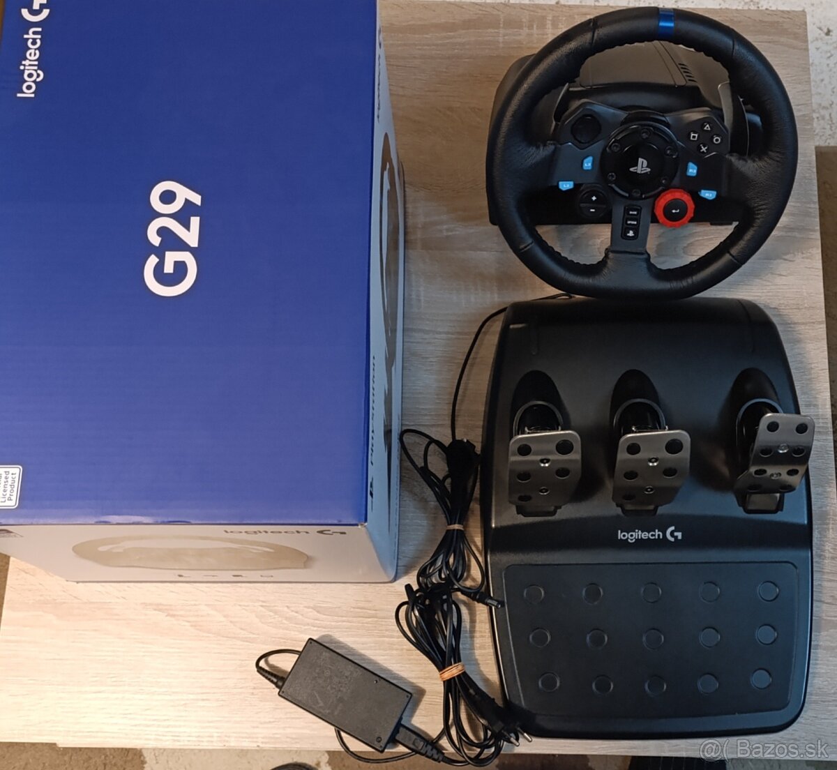 Logitech G29 Driving Force (Ps5,Ps4,ps3)pc - 3