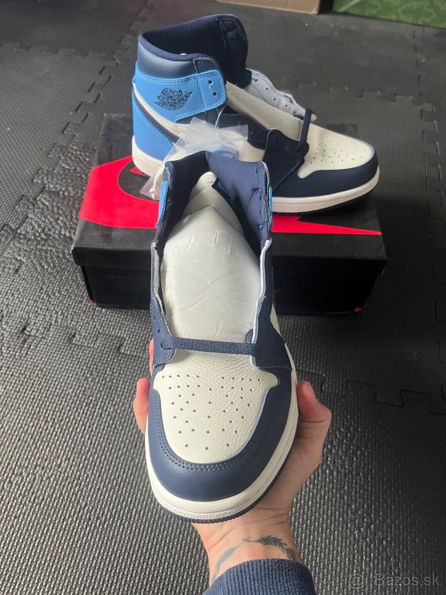 Nike Air Jordan 1 Obsidian - 3