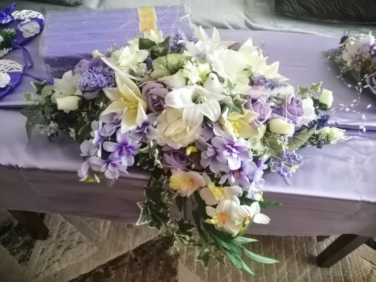 Svadobná vyzdoba - 3