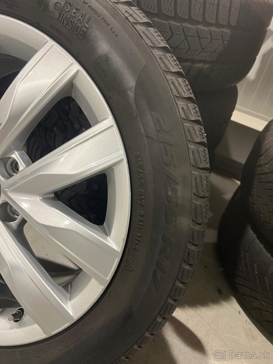 Zimné pneu VW Passat 215/55/R17 - 3