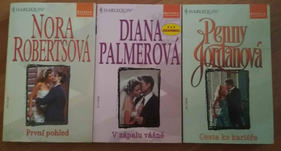 Harlequin romány - 3
