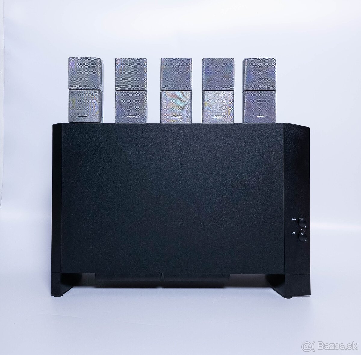 Bose Acoustimas 10 series lll / cierne alebo strieborne cube - 3