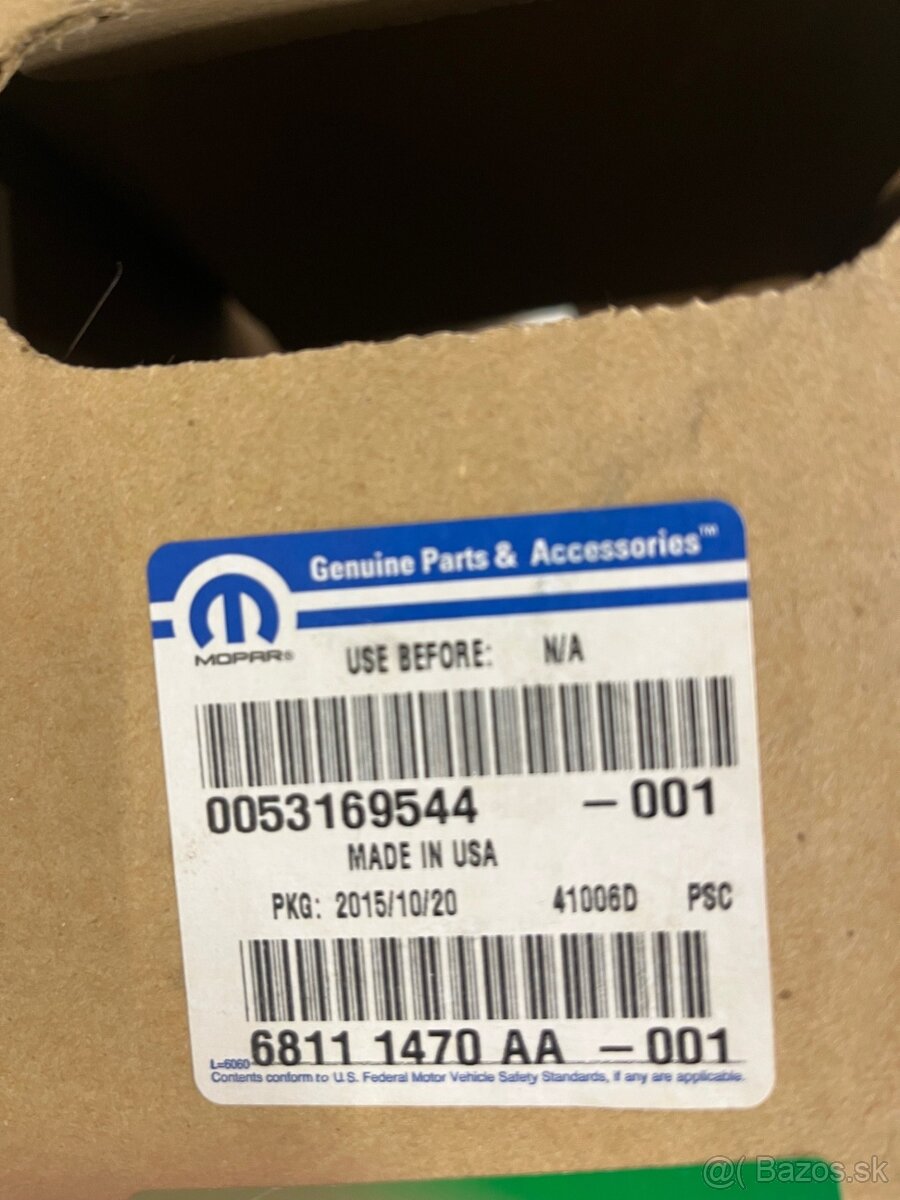 Jeep Grand Cherokee WK spodny naraznik - 3