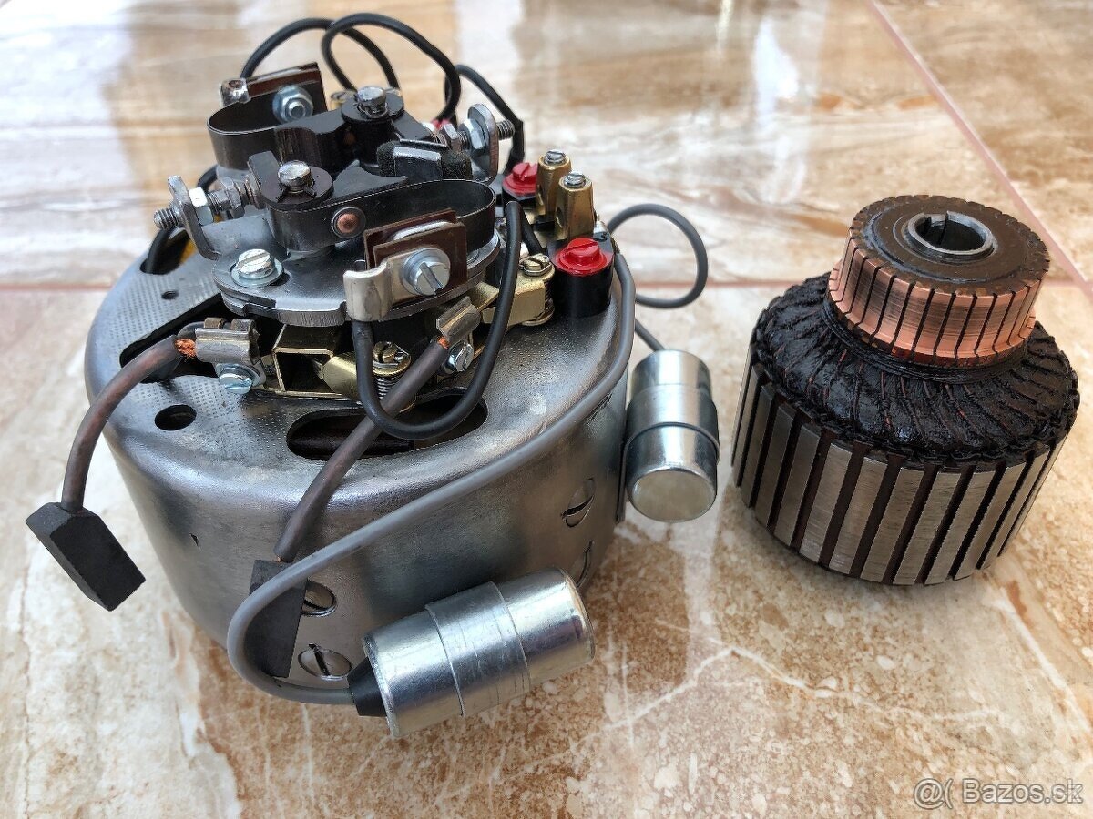 Jawa pérak 350/18 - zapalovanie po GO - 3