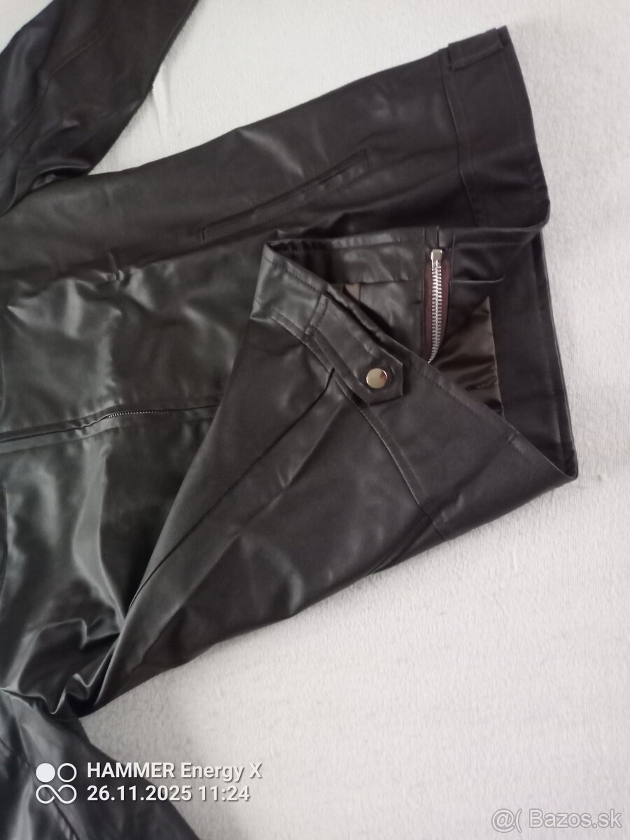 Predám 2 nové krásne kožené bundy - 3