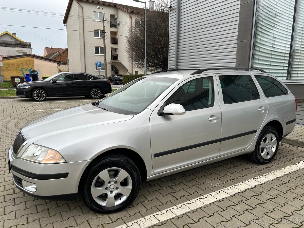🟢 ŠKODA OCTAVIA COMBI 1.9 TDI 4X4 - 3