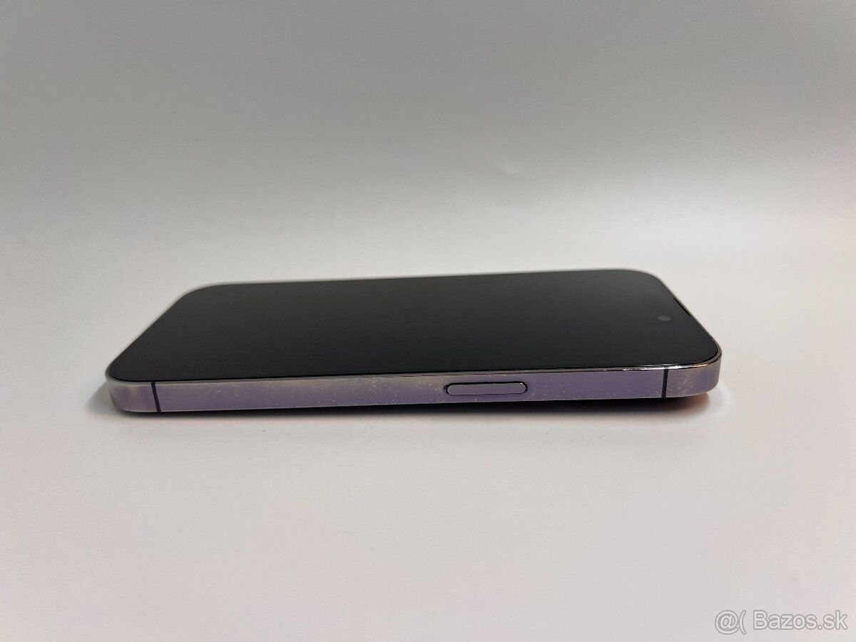 IPHONE 14 PRO DEEP PURPLE 128GB ZÁRUKA - DOBRÝ STAV - 3