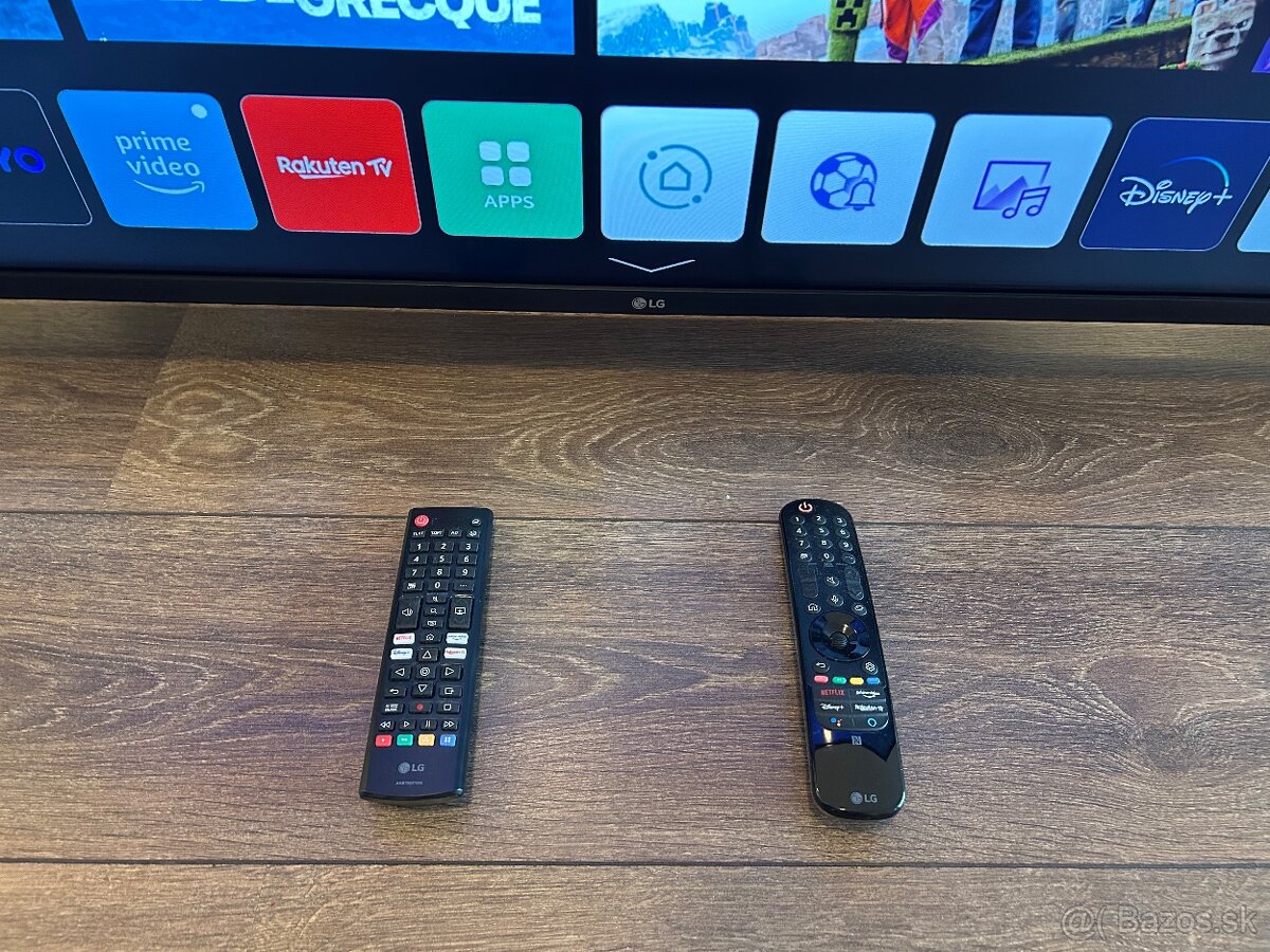 Predám 55” 4K smart TV LG 55UP75003LF - 3