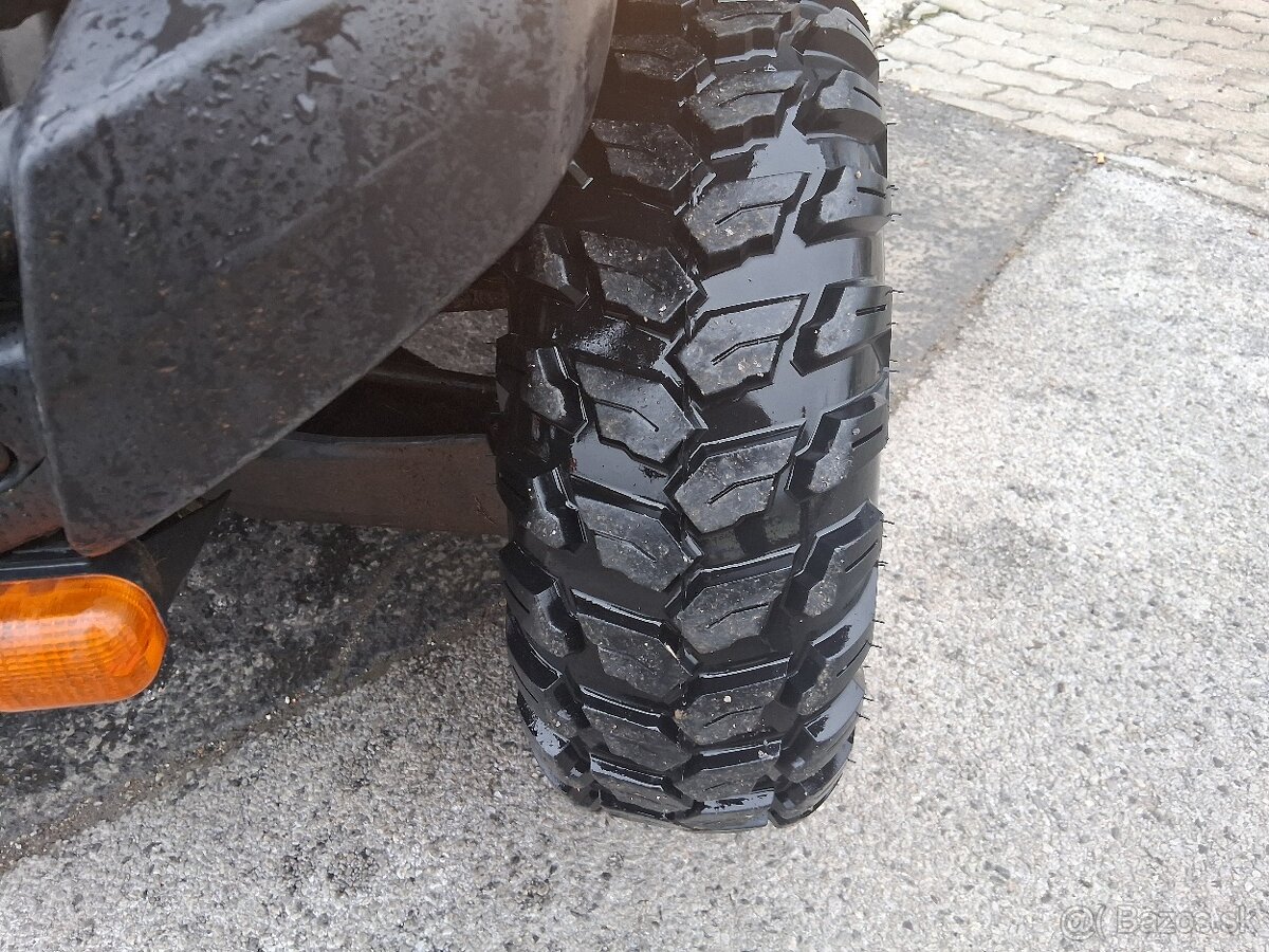 Predam stvorkolku kawasaki 750 4x4 - 3