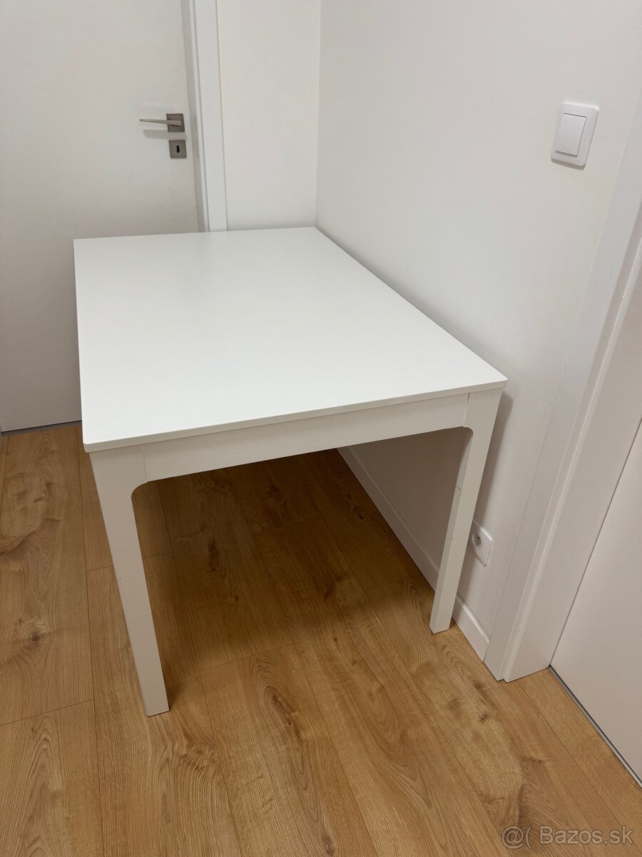 Biely jedalensky stol - 3