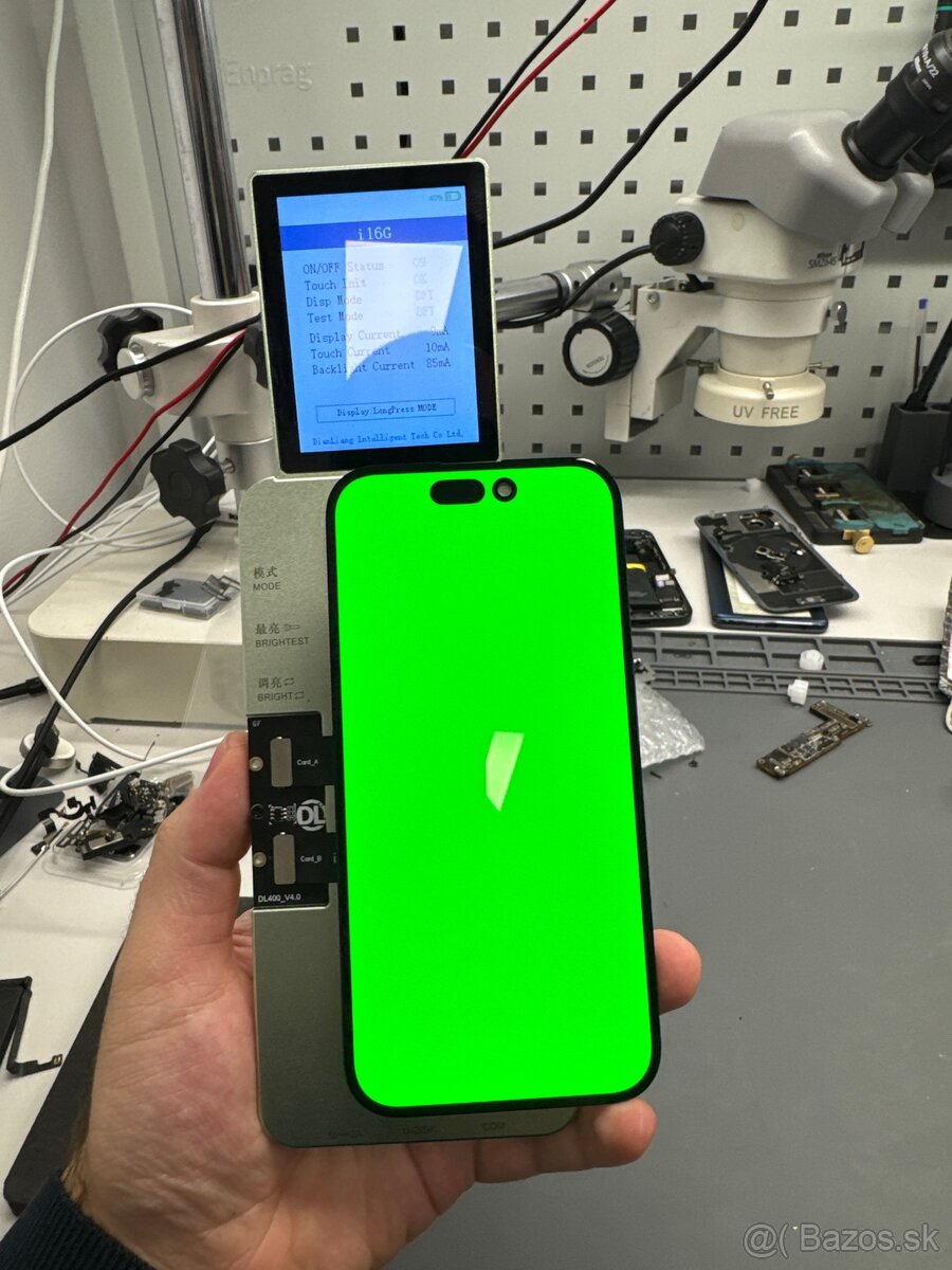 Repas displejov iPhone/iPad/Apple Watch - 3