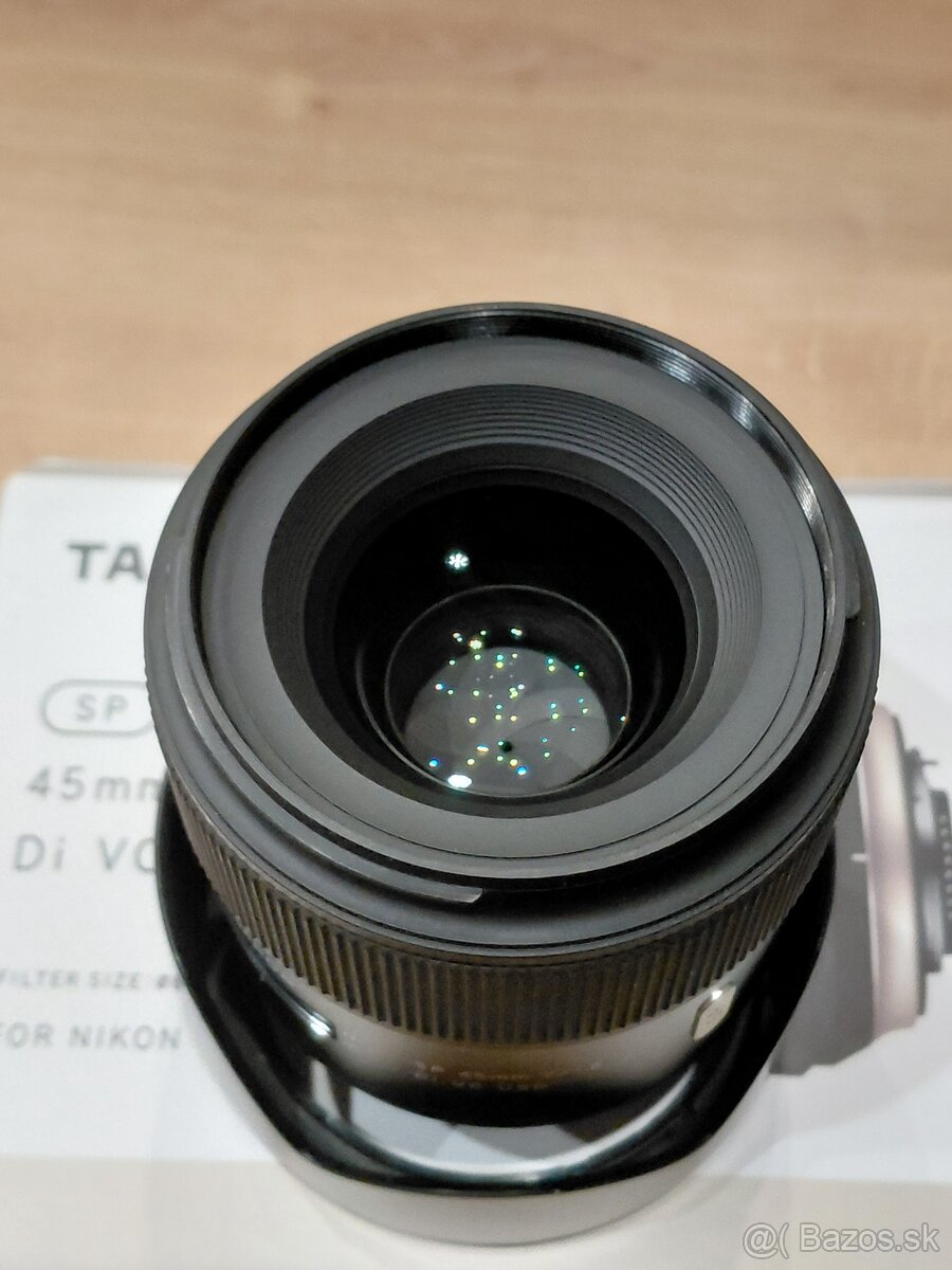 Tamron SP 45mm f/1.8 Di VC USD pre Nikon - 3