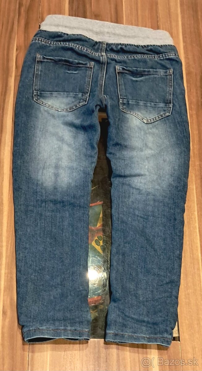 Rifle podšité veľ. 140 / 146 - 3