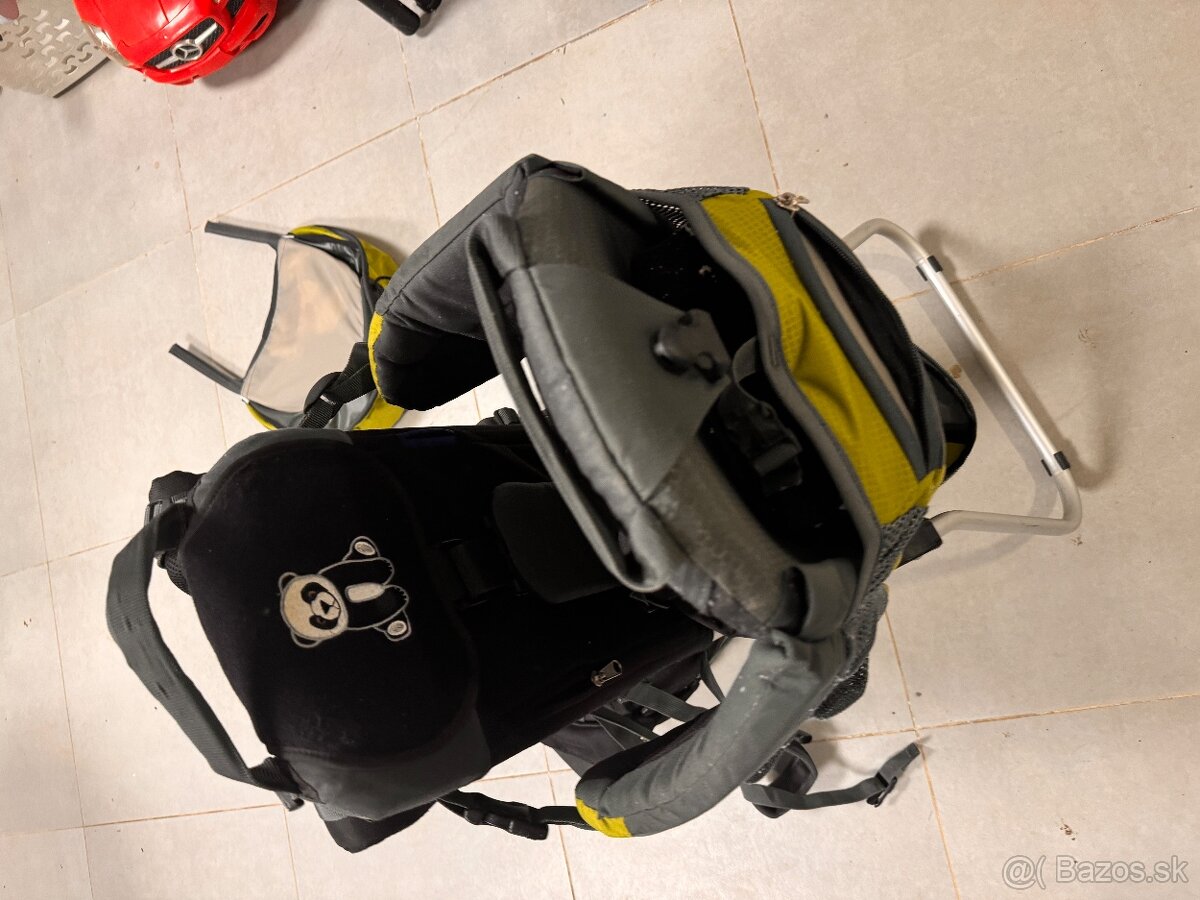 Nosič corazon panda - 3