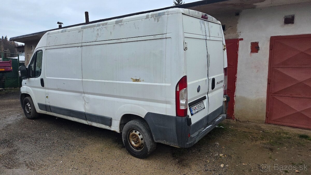 Predám Fiat Ducato 2.3JTD rok 2007 3 miestne - 3