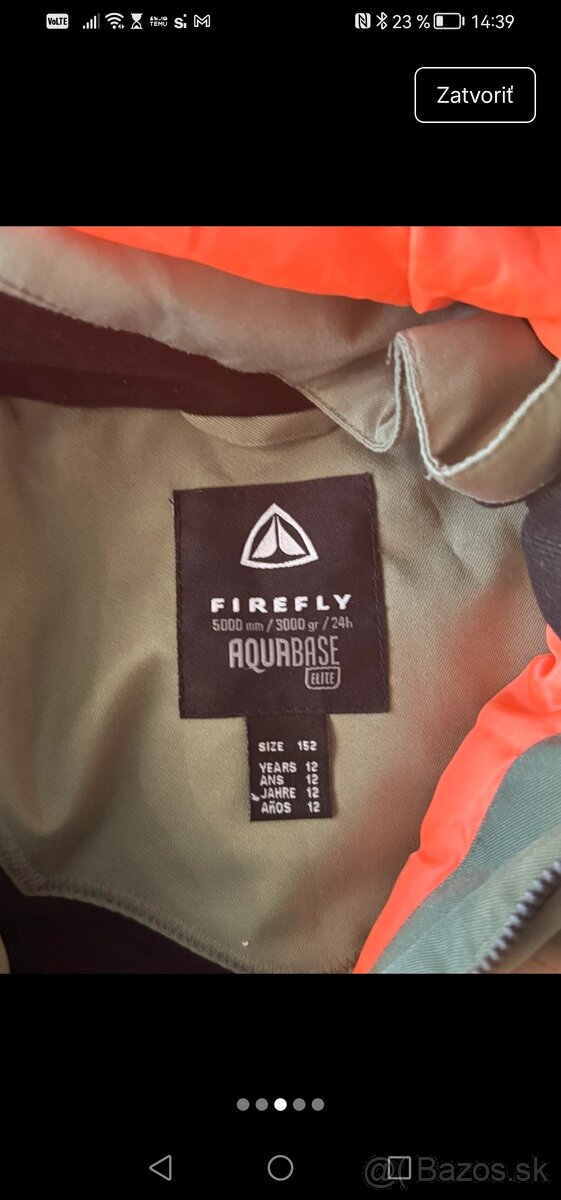 Detská zimná bunda - 3