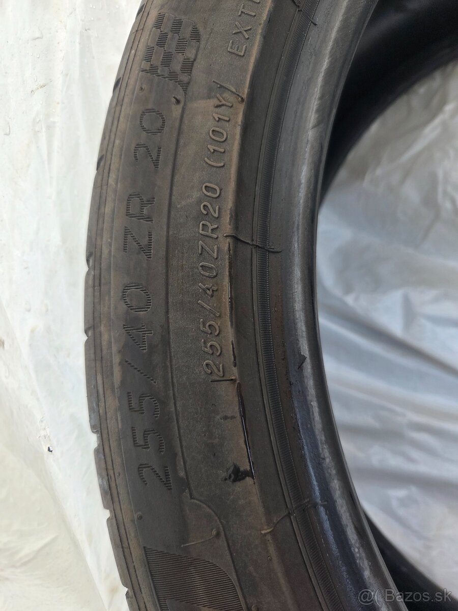 Michelin pilot sport 4s letné 255/40 r20 - 3