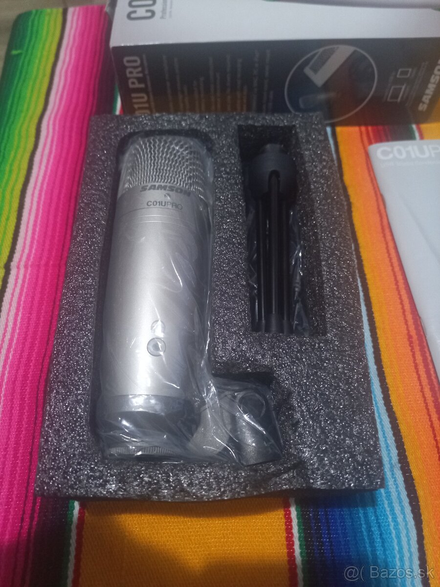 Usb mic SAMSON C01U PRO - 3