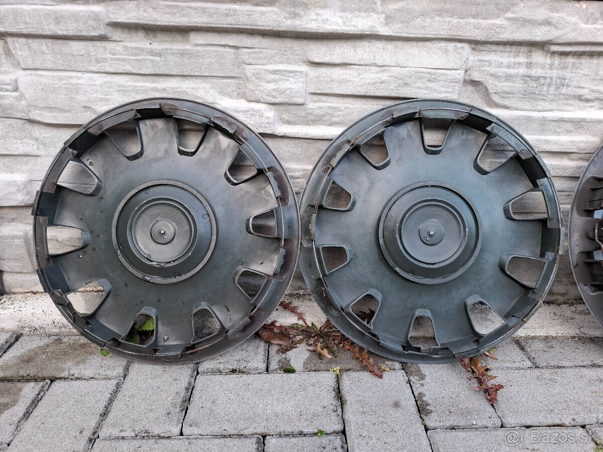 Puklice, kryty kolies VW R14 - 3