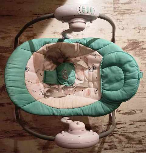Hojdacie kresielko New baby - elektrické - 3