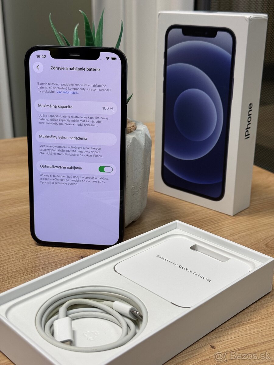 Apple iPhone 12 128GB - NOVÁ BATÉRIA / ZÁRUKA - 3