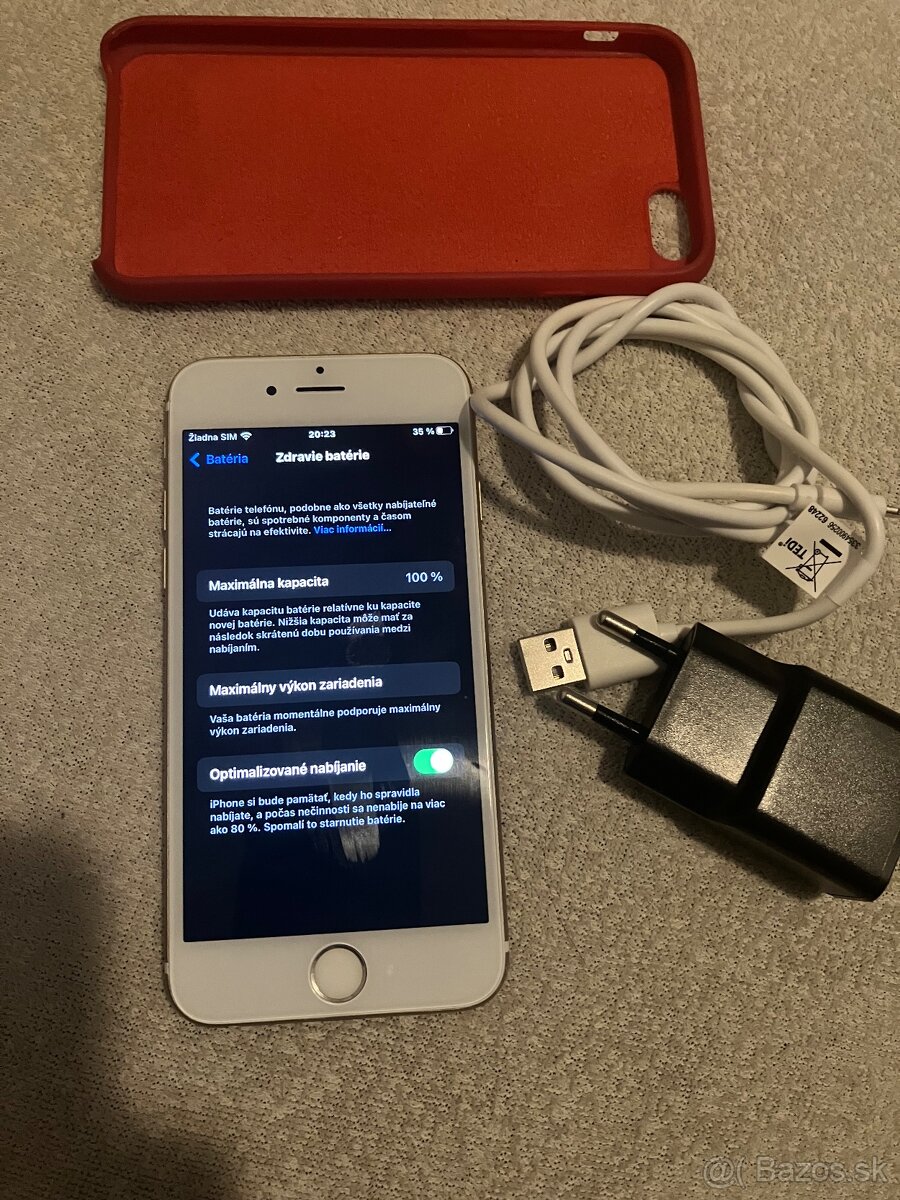 Predám iPhone 6s 64 GB. - 3