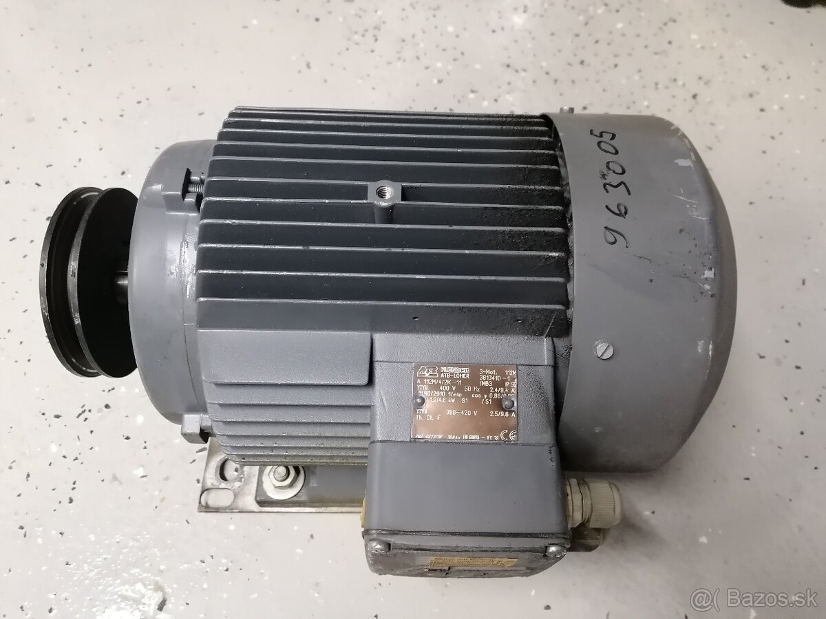 Predám elektromotor Lohner - 3