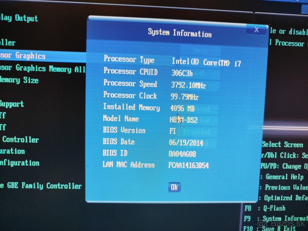 procesor Intel Core i7-4790 LGA1150 - 3