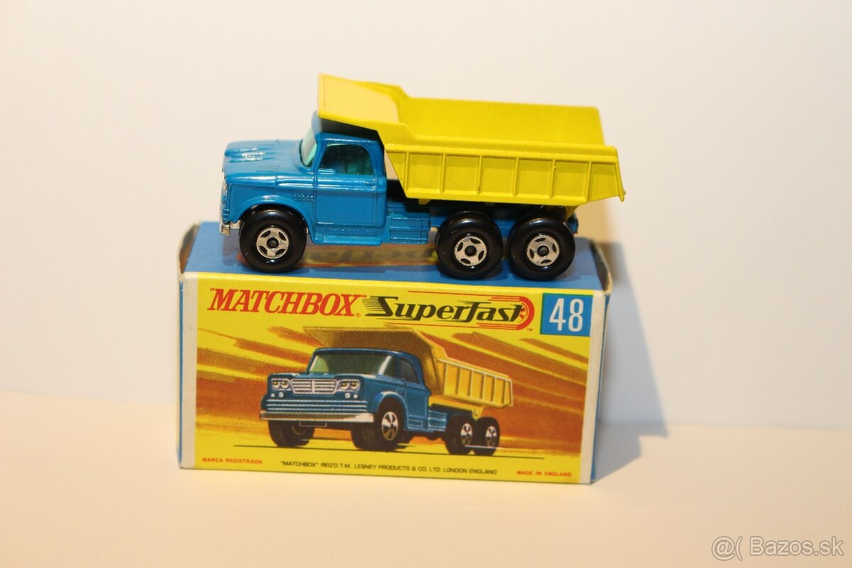 Matchbox SF Dodge dumper truck - 3