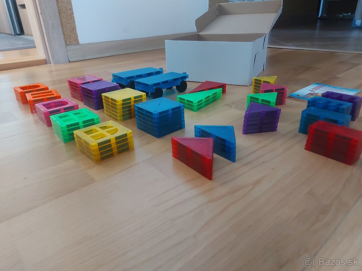 Magneticka stavebnica 100ks - 3