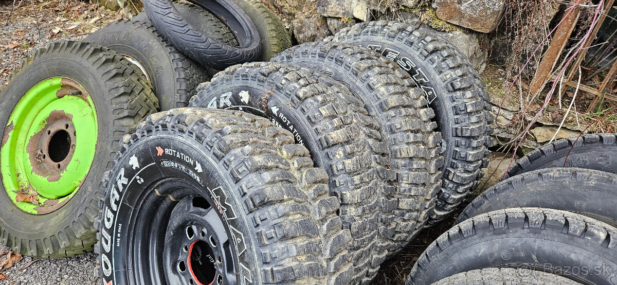 Suzuki Samurai - rôzne náhradné diely - 3