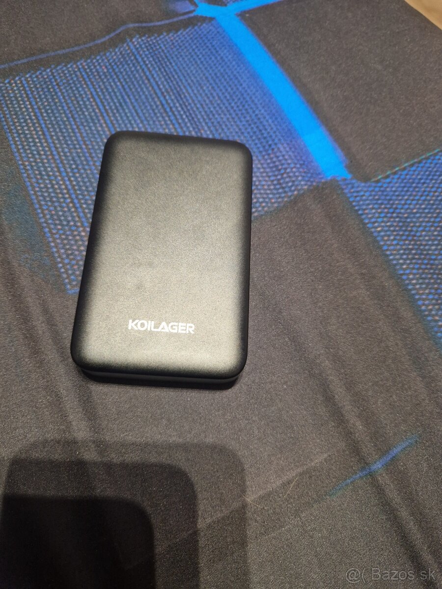 Bezdrôtová powerbanka Coilager 10000mah PD20W - 3