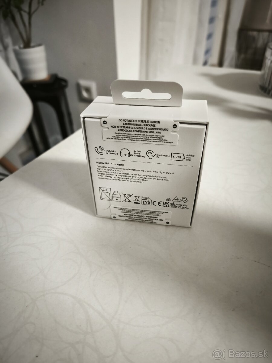 Predam sluchadla samsung buds fe bezdrôtove - 3