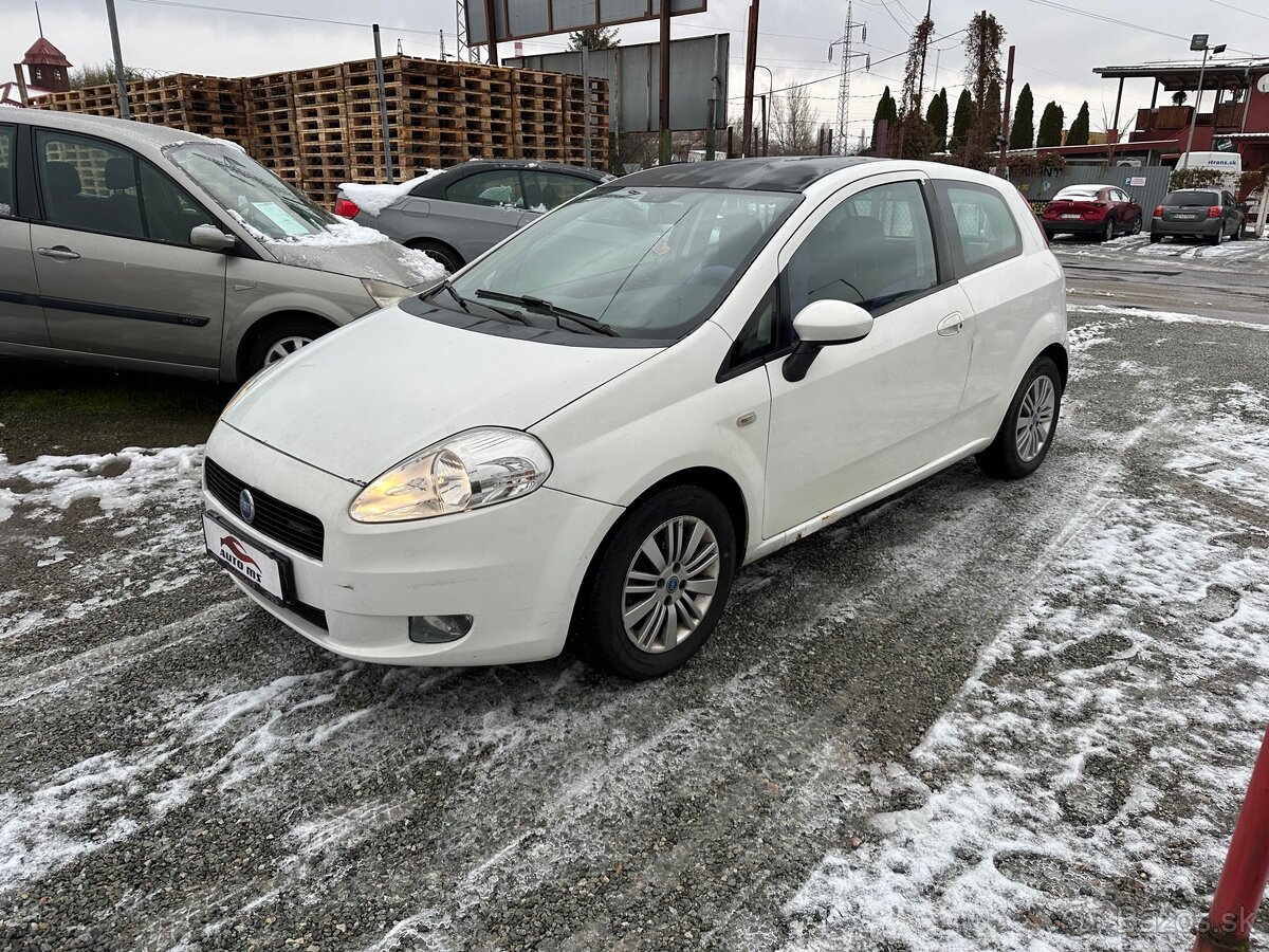 Fiat Punto 66kw a/C - 3