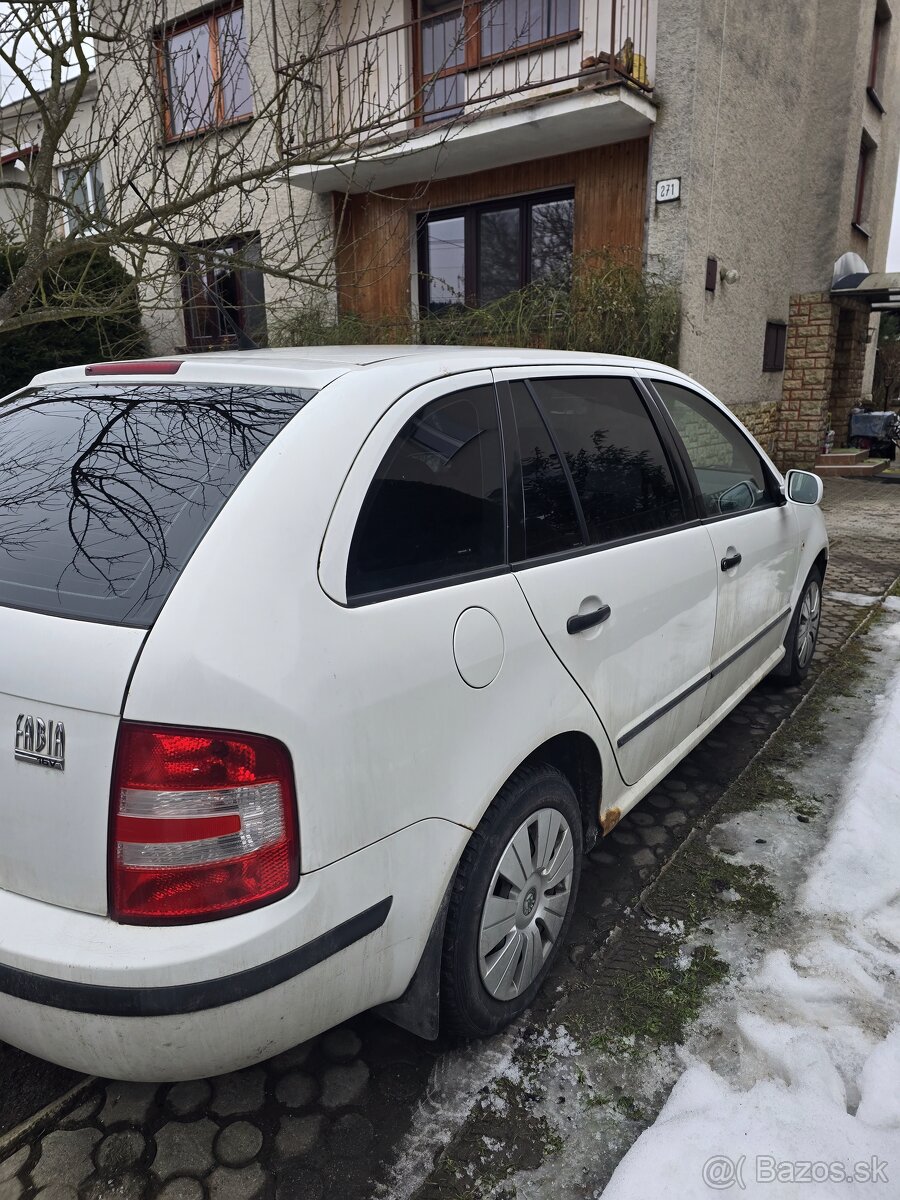 Škoda fabia N1 - 3