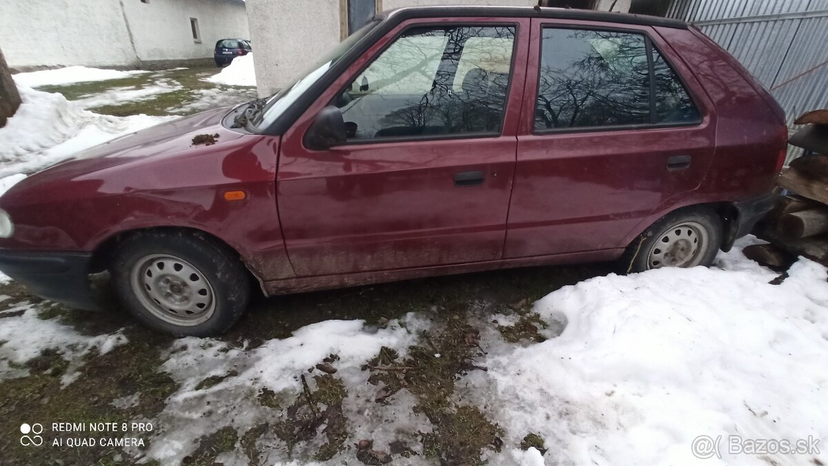 Skoda felicia 1.9D - 3