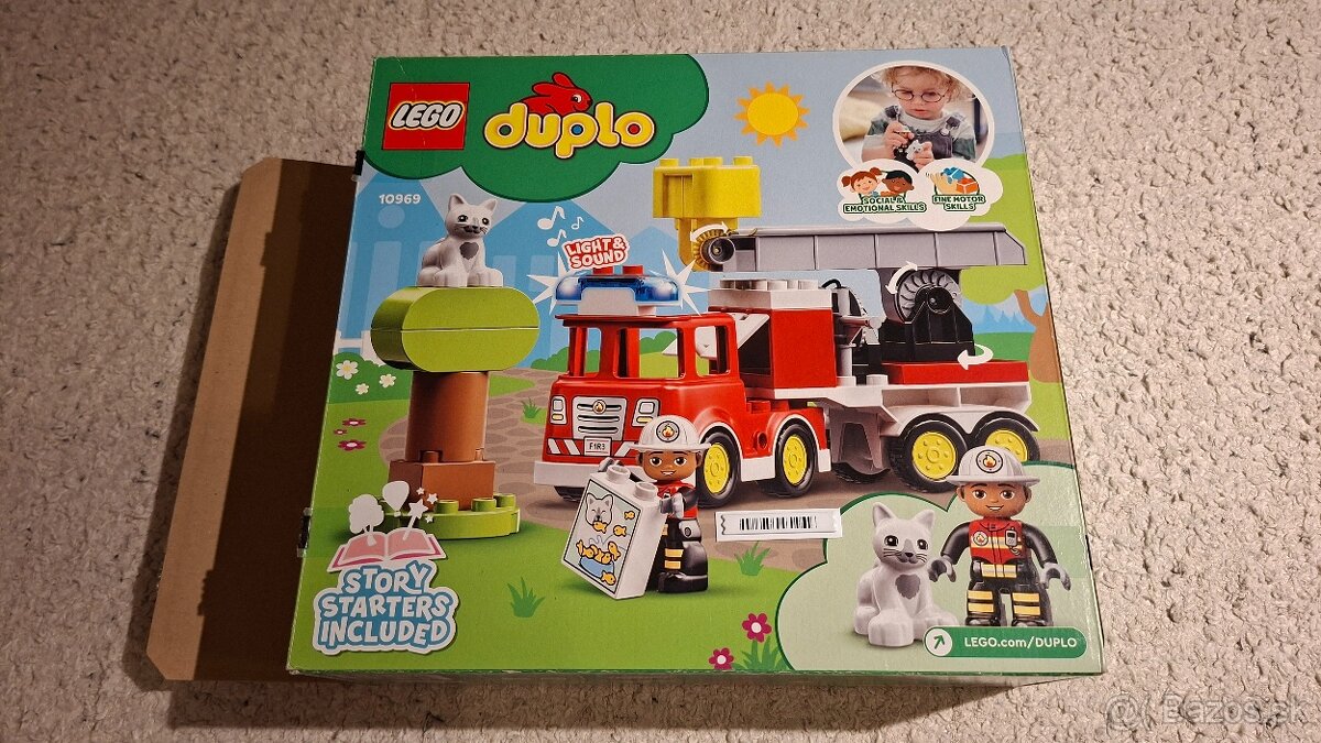 Lego Duplo 10969 Hasičské vozidlo - 3