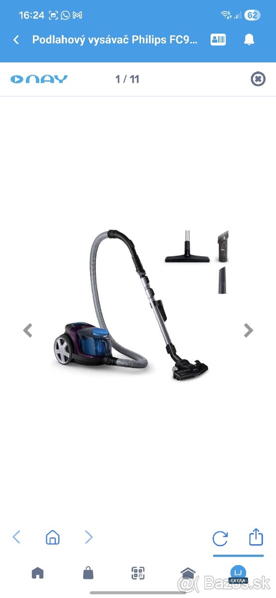 Vysávač philips - 3