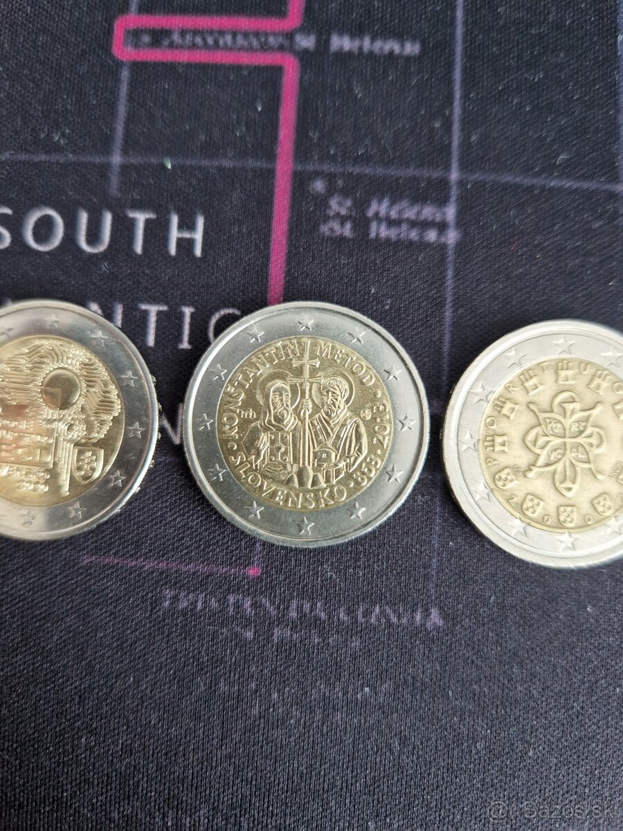 Zberateľské 2 Eurové mince - 3