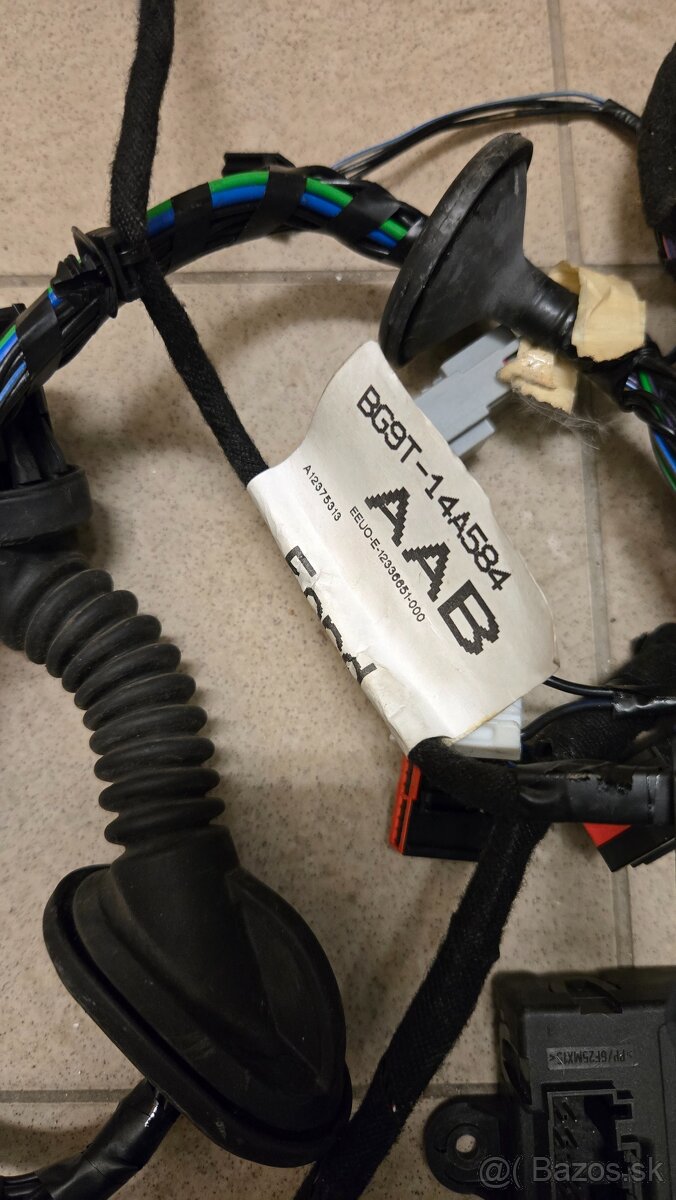 Kabeláž dverí Ford Galaxy, mondeo MK4, Smax - 3