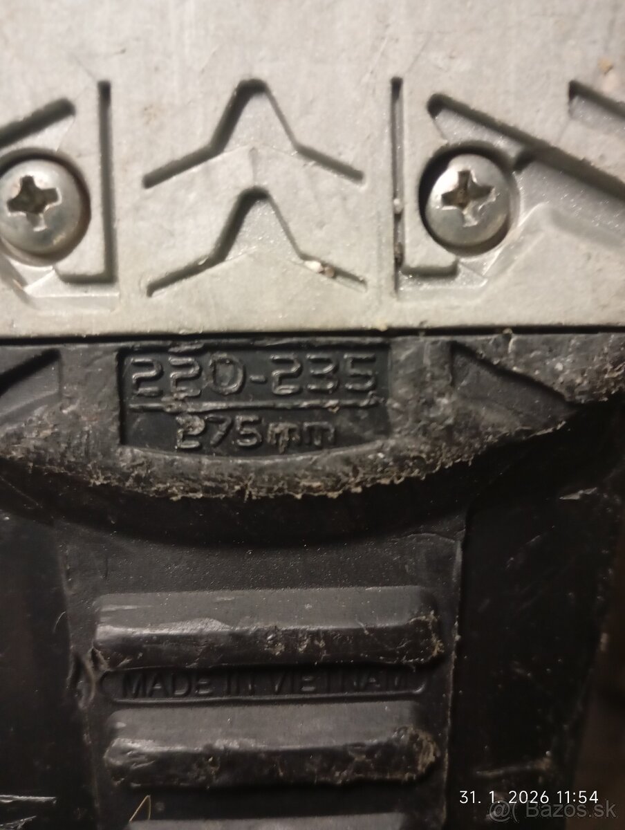 Lyžiarske topánky 23,5 - 3